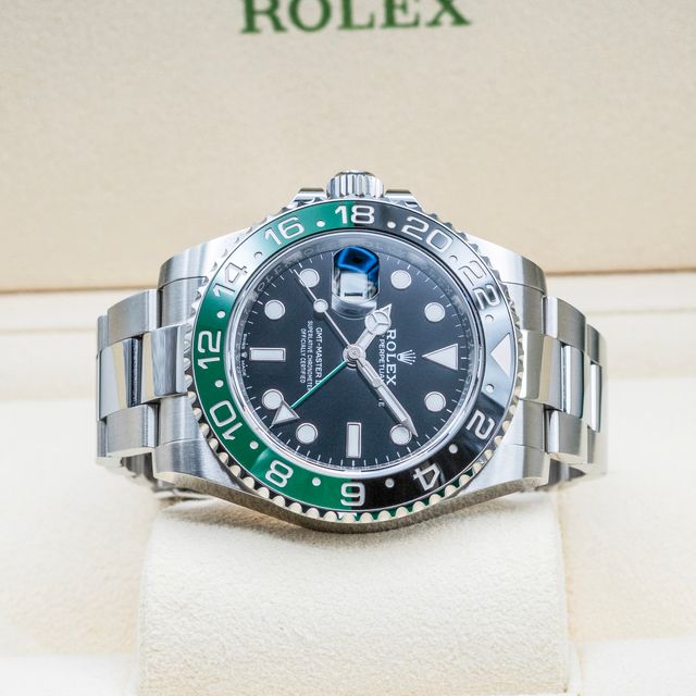 Rolex GMT Master II Sprite Image 2